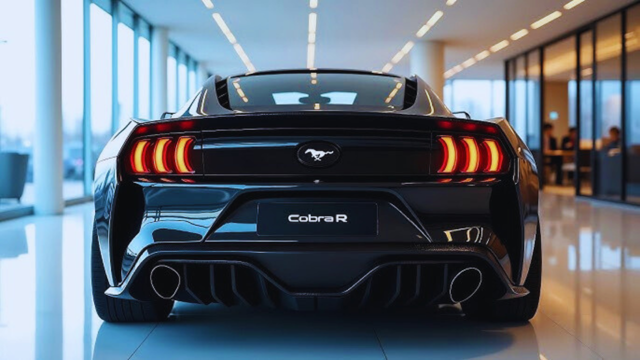 2026 Ford Mustang SVT Cobra R