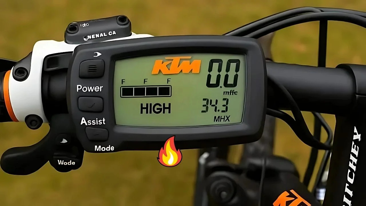 KTM Electric Cycle 2025