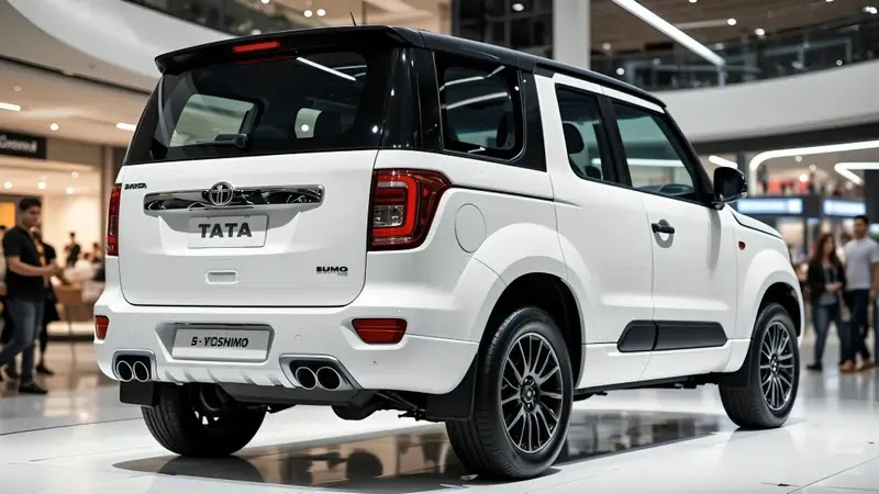 Tata Sumo 2025