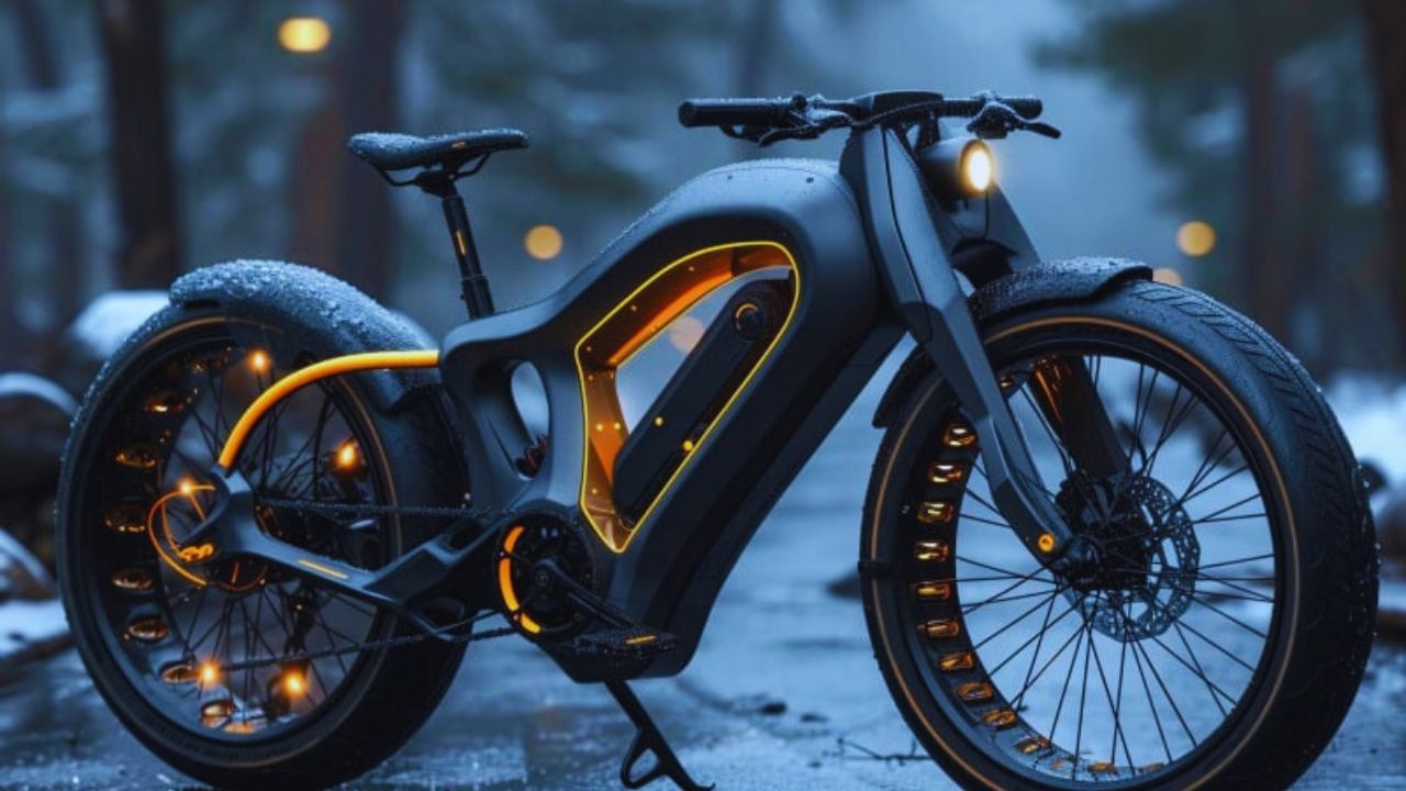 Yamaha E-Bike 2025