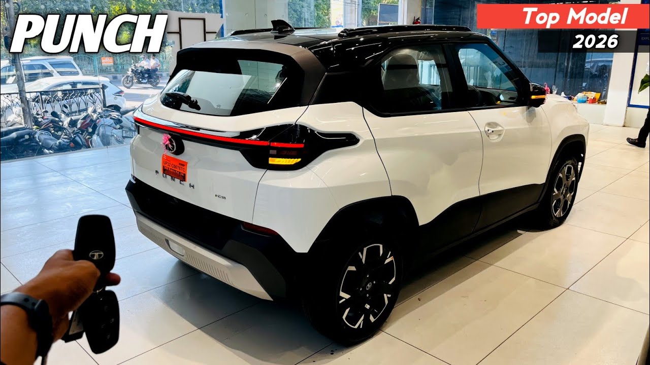 2026 Tata Punch